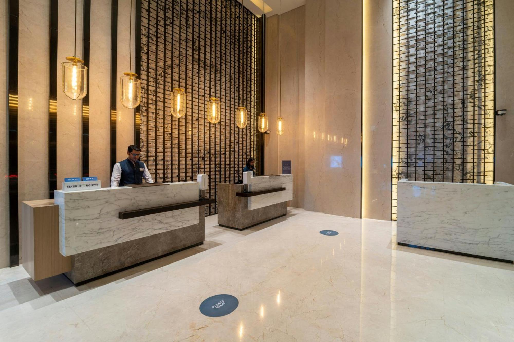 Courtyard By Marriott Vadódara Exteriér fotografie